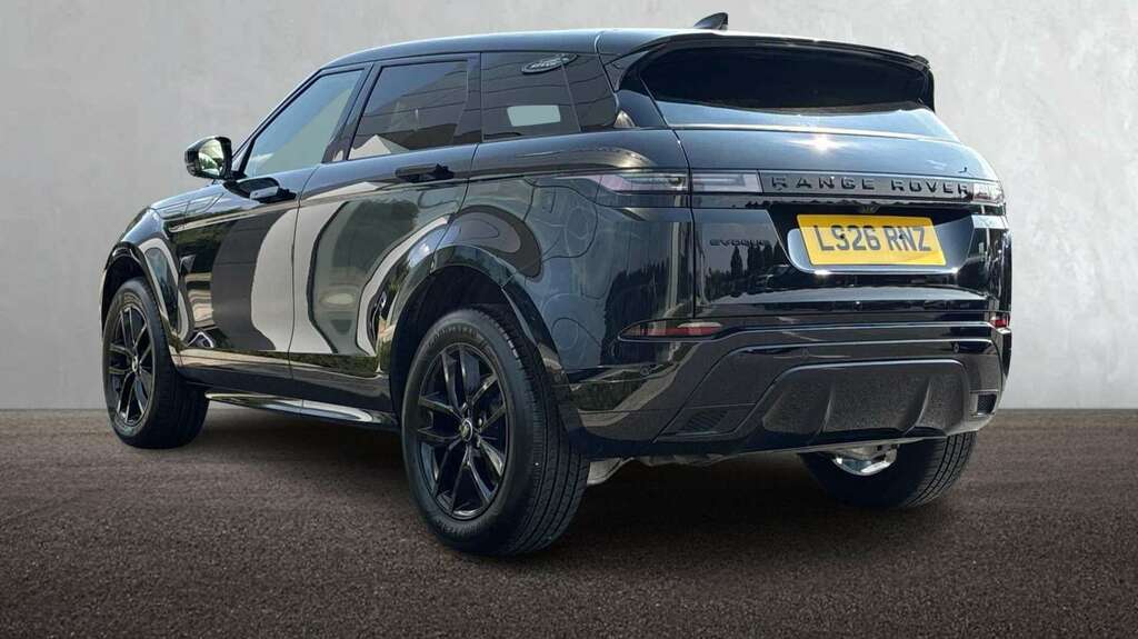 Land Rover Range Rover Evoque 2.0 D200 Dynamic Se LS26RNZ Black #2