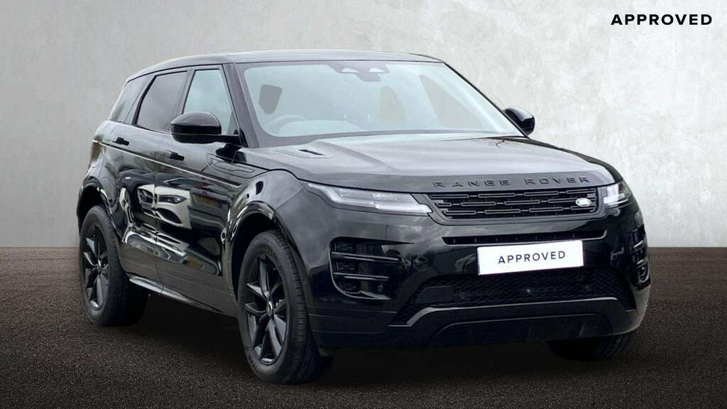 Land Rover Range Rover Evoque 2.0 D200 Dynamic Se LS26RNZ Black