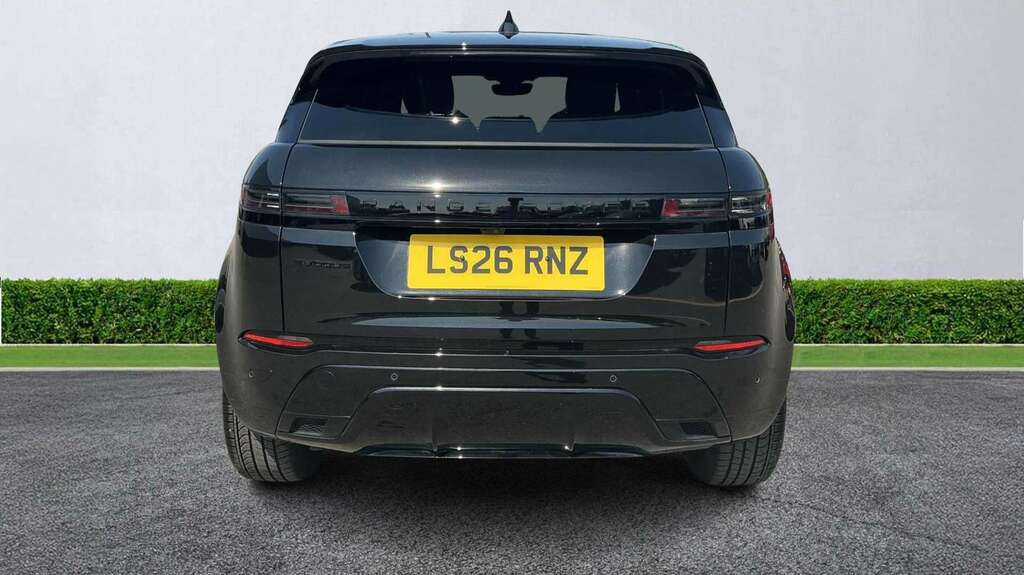 Land Rover Range Rover Evoque 2.0 D200 Dynamic Se LS26RNZ Black #6