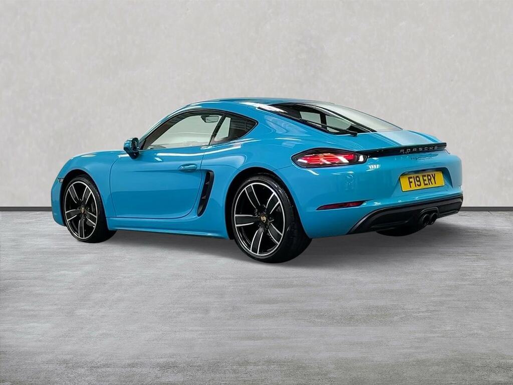 Porsche Cayman 2.5T Gts Pdk Euro 6 Ss Red #2