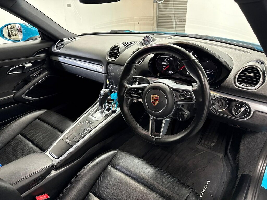 Porsche Cayman 2.5T Gts Pdk Euro 6 Ss Red #14