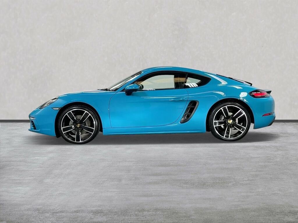 Porsche Cayman 2.5T Gts Pdk Euro 6 Ss Red #18