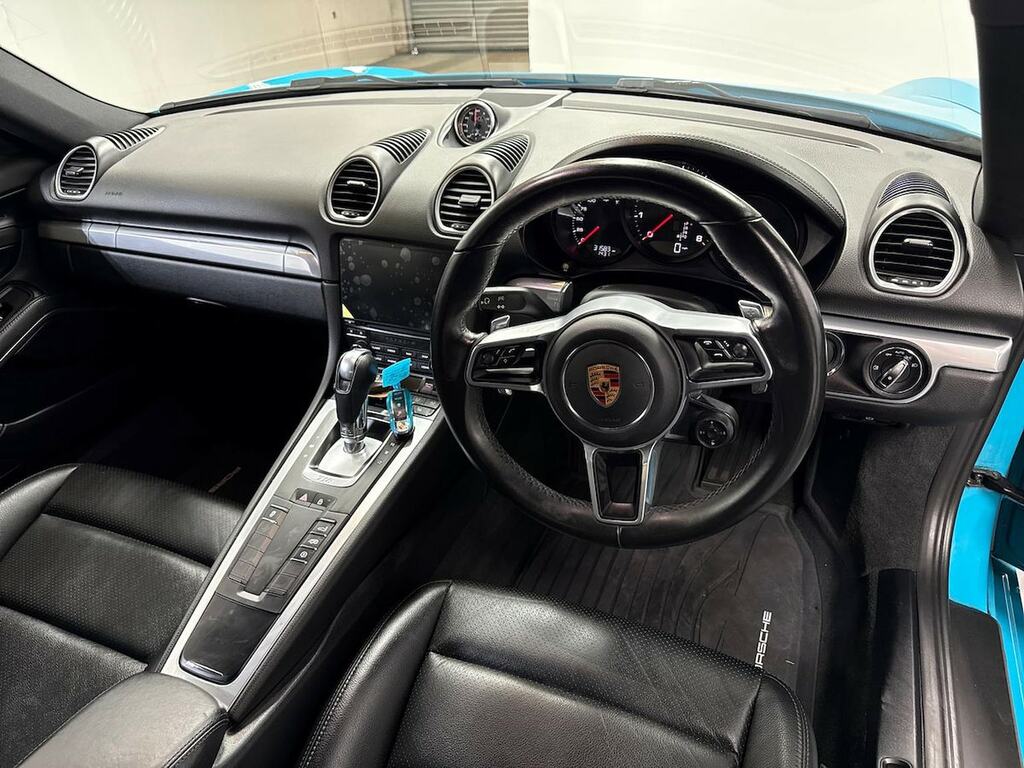 Porsche Cayman 2.5T Gts Pdk Euro 6 Ss Red #8
