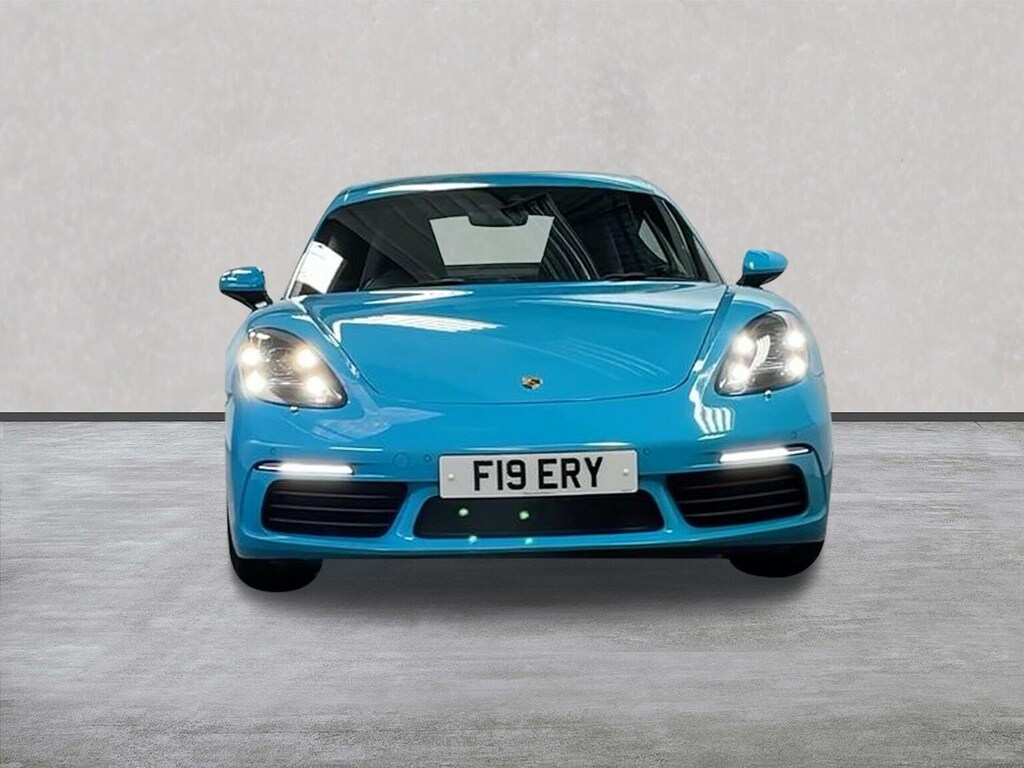 Porsche Cayman 2.5T Gts Pdk Euro 6 Ss Red #5