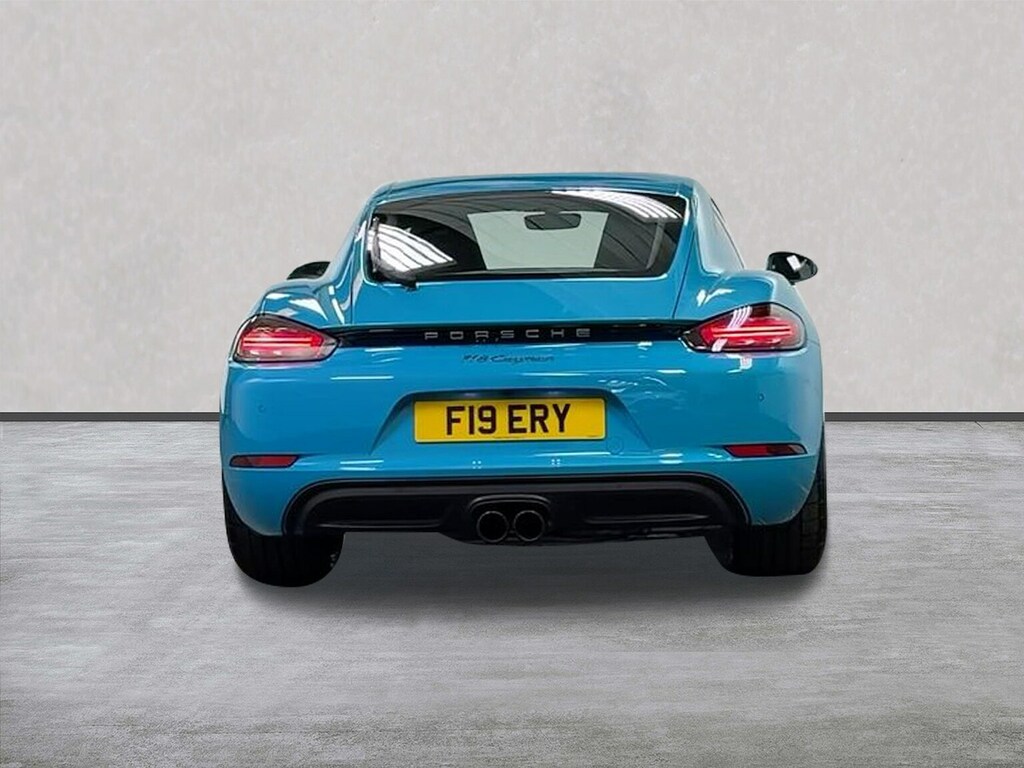 Porsche Cayman 2.5T Gts Pdk Euro 6 Ss Red #4