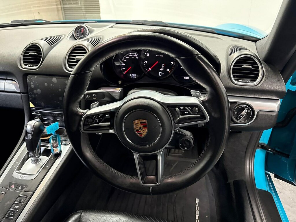 Porsche Cayman 2.5T Gts Pdk Euro 6 Ss Red #9