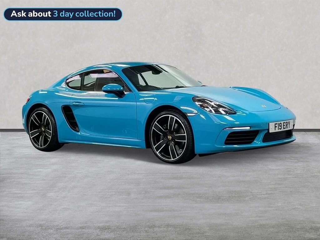 Porsche Cayman 2.5T Gts Pdk Euro 6 Ss Red #1