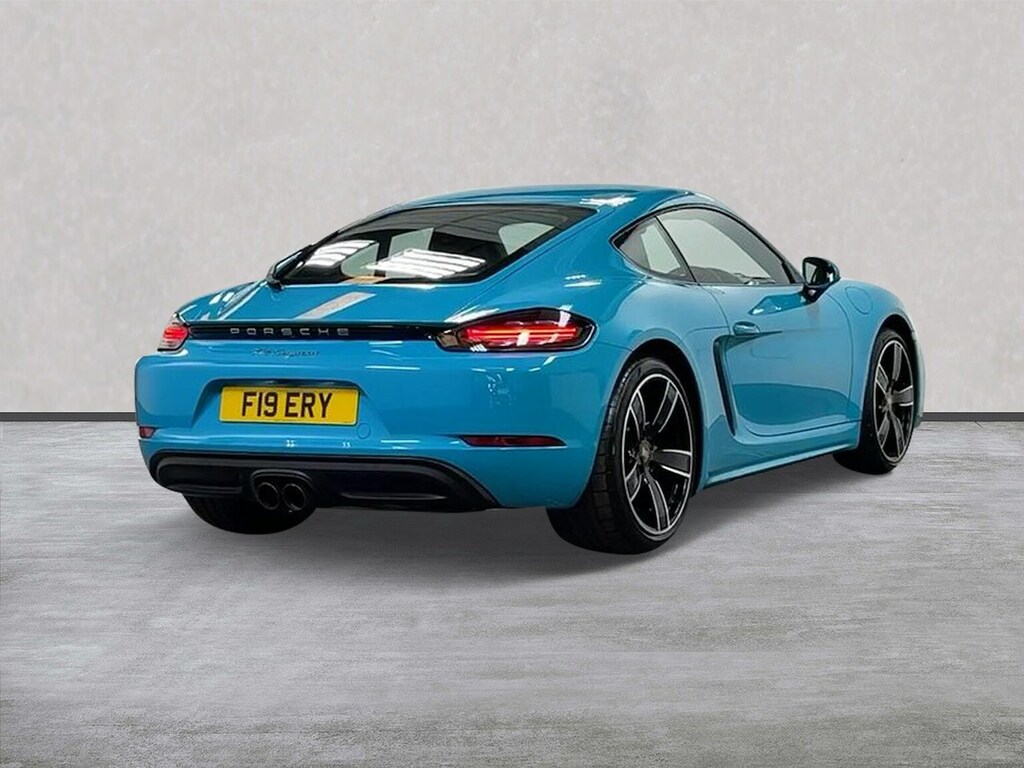 Porsche Cayman 2.5T Gts Pdk Euro 6 Ss Red #17