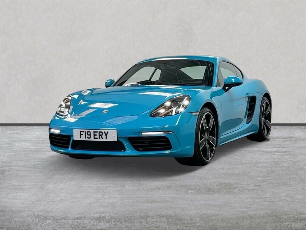 Porsche Cayman 2.5T Gts Pdk Euro 6 Ss Red #19