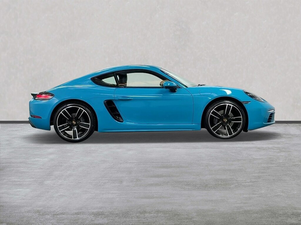 Porsche Cayman 2.5T Gts Pdk Euro 6 Ss Red #3