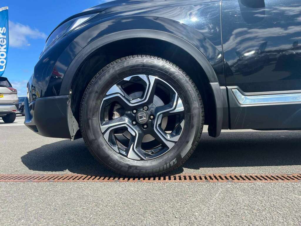 Honda Cr-V 1.5 Vtec Turbo Sr Black #6