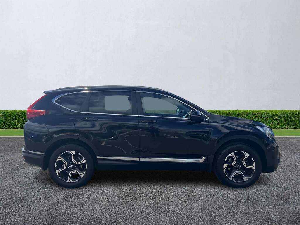 Honda Cr-V 1.5 Vtec Turbo Sr Black #3