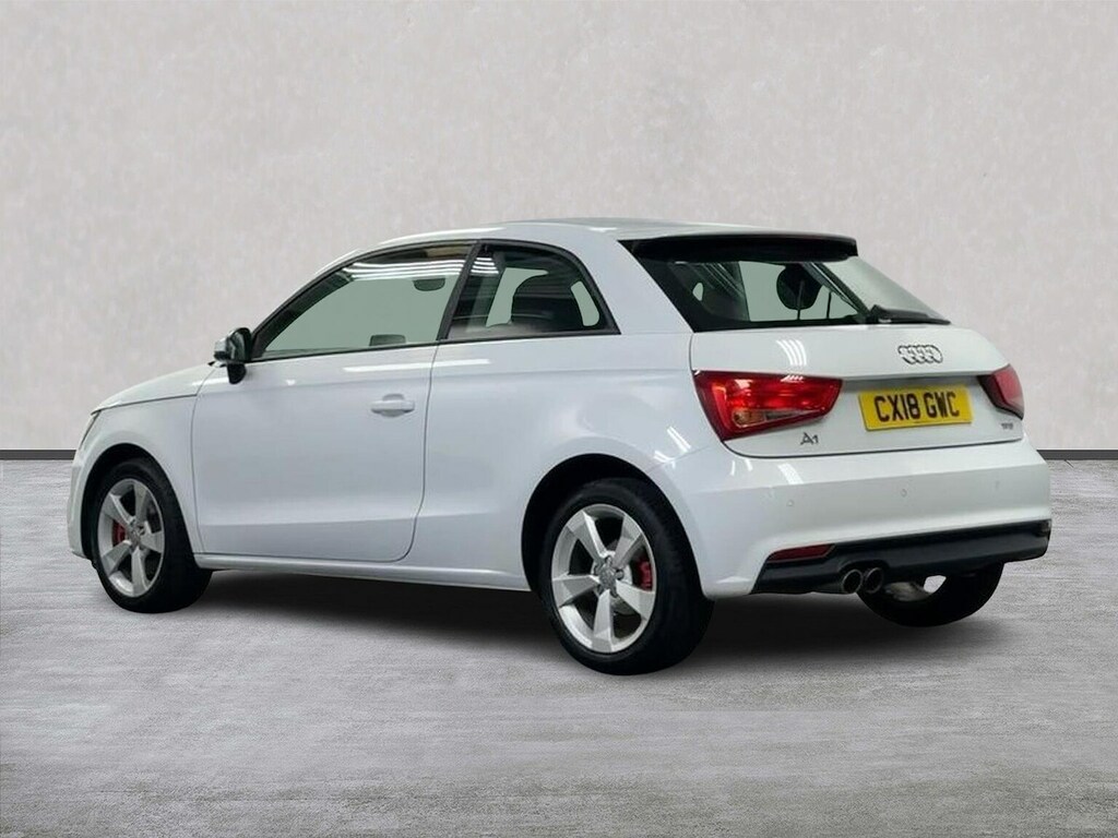 Audi A1 1.4 Tfsi Sport Hatchback Euro 6 CX18GWC White #2