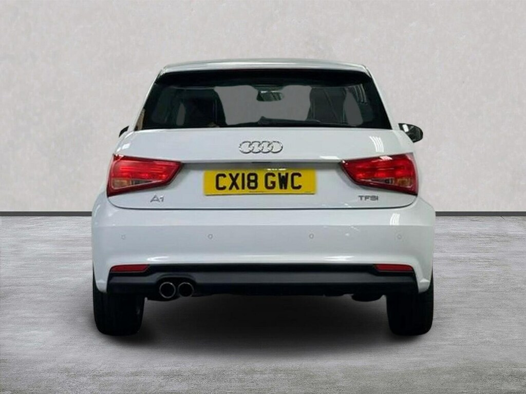 Audi A1 1.4 Tfsi Sport Hatchback Euro 6 CX18GWC White #4