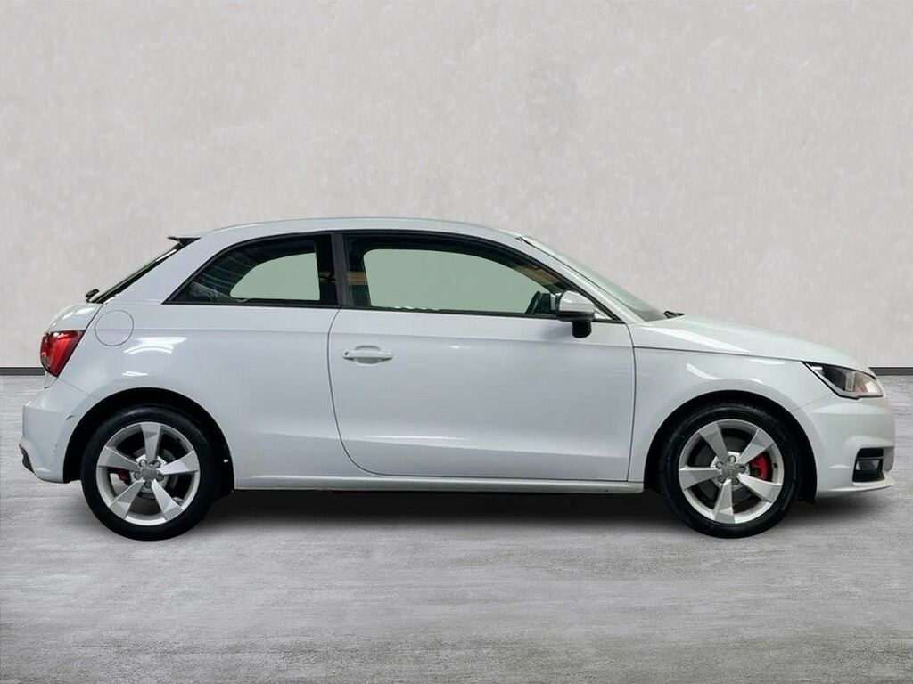 Audi A1 1.4 Tfsi Sport Hatchback Euro 6 CX18GWC White #3