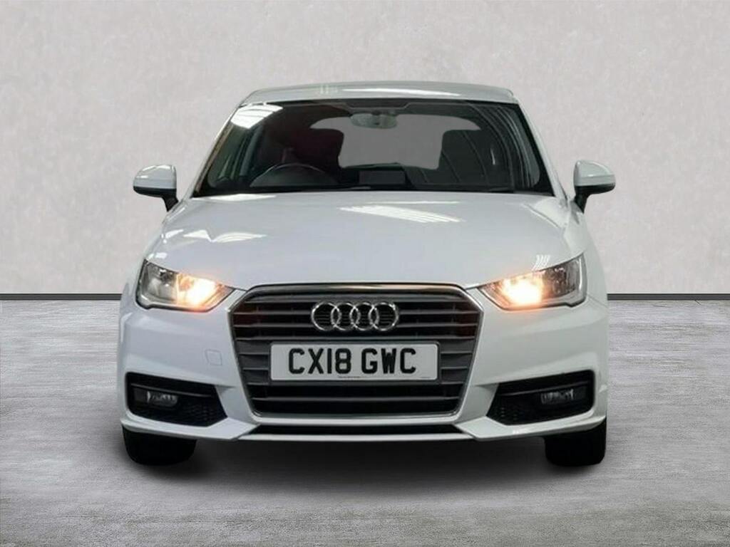 Audi A1 1.4 Tfsi Sport Hatchback Euro 6 CX18GWC White #5