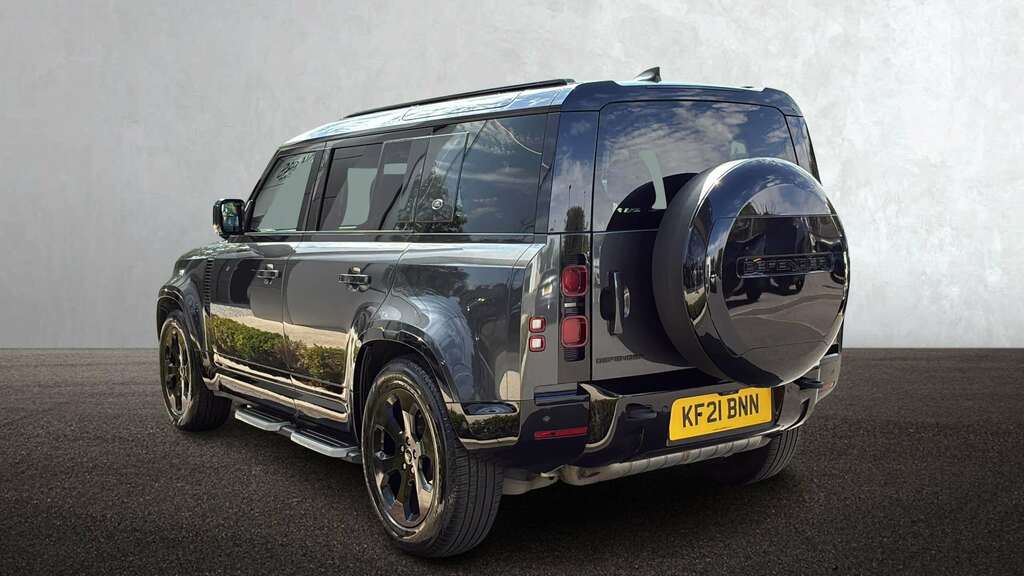 Land Rover Defender 110 2.0 P300 X-dynamic Hse 110 7 Seat Grey #2
