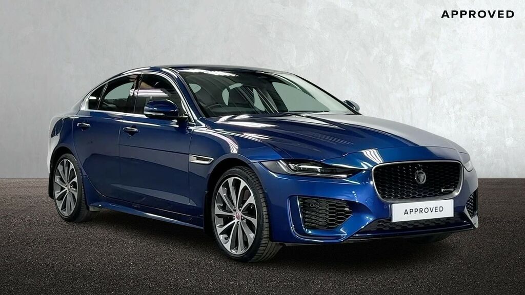 Jaguar XE 2.0 P300i R-dynamic Hse Saloon Awd Blue