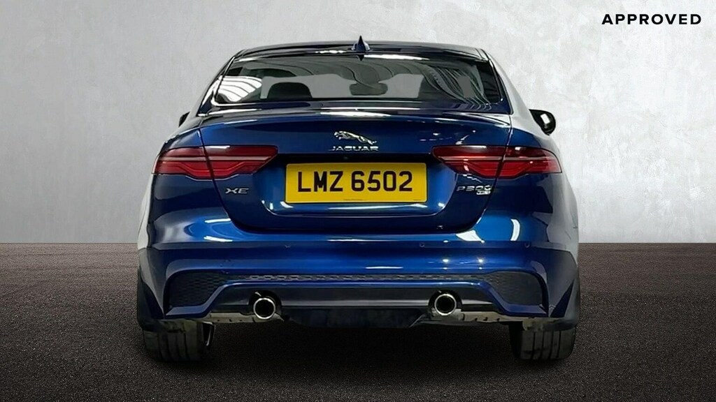 Jaguar XE 2.0 P300i R-dynamic Hse Saloon Awd Blue #6