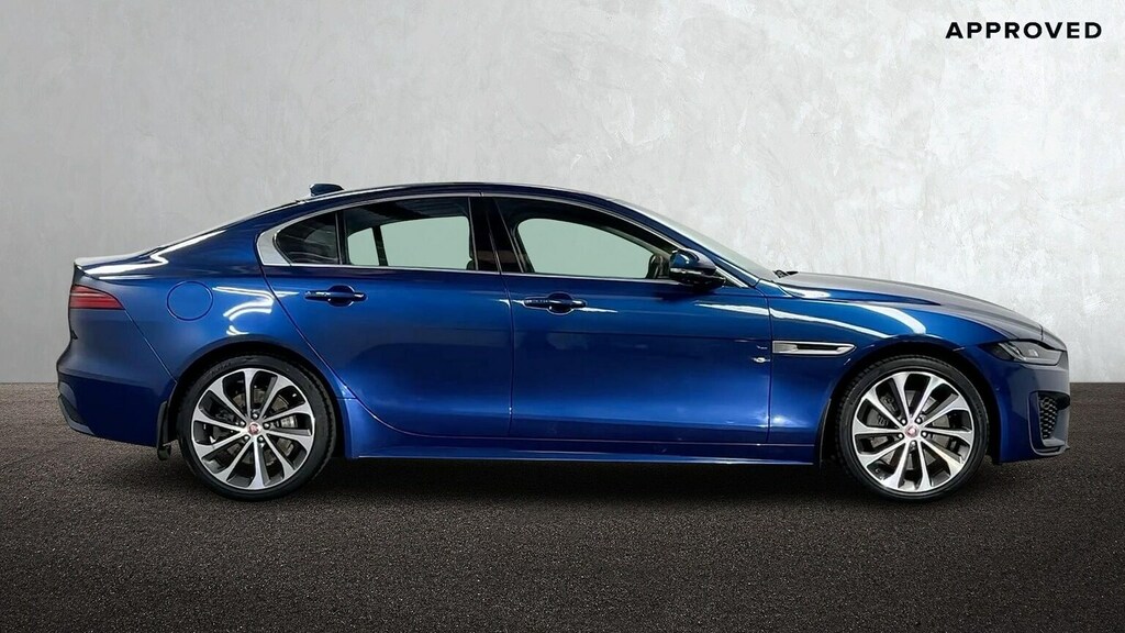 Jaguar XE 2.0 P300i R-dynamic Hse Saloon Awd Blue #5