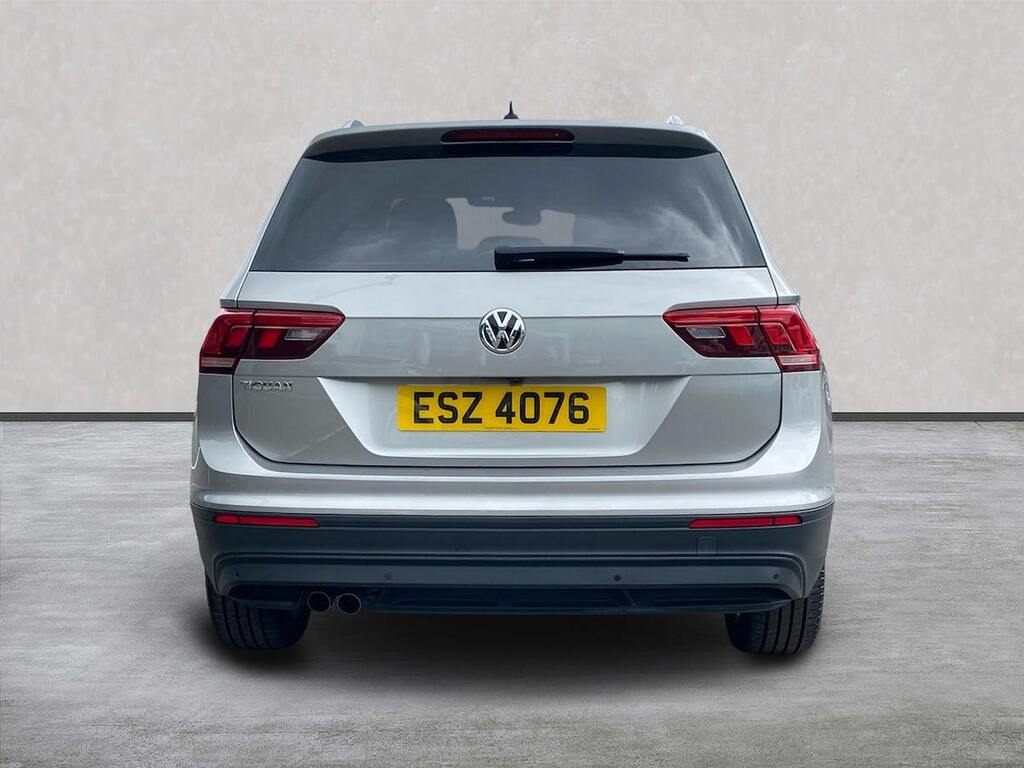 Volkswagen Tiguan 1.5 Tsi Evo Match Suv Dsg Euro 6 Ss ESZ4076 Silver #4