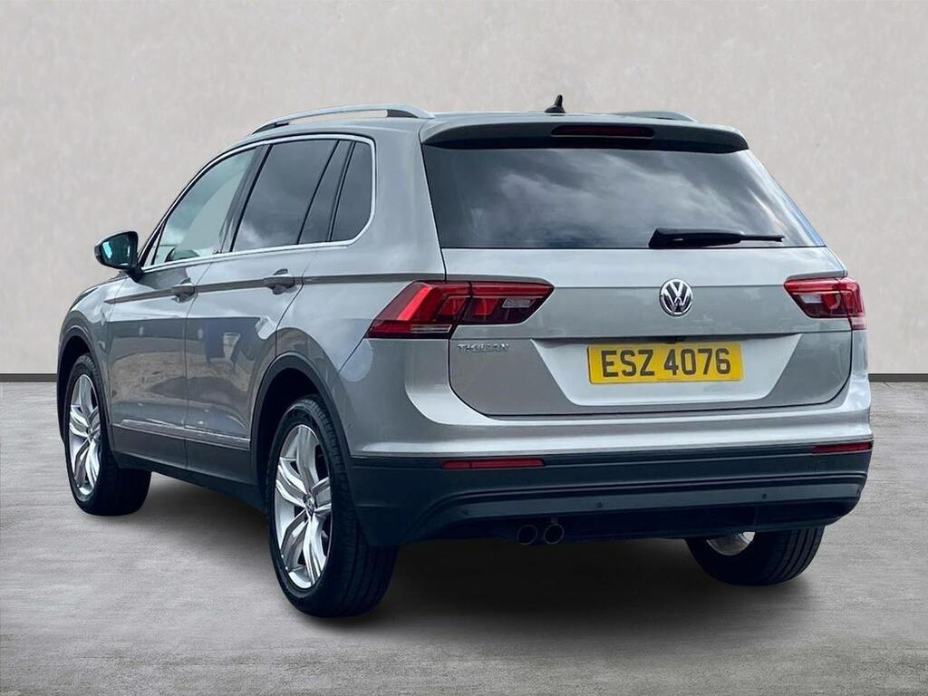 Volkswagen Tiguan 1.5 Tsi Evo Match Suv Dsg Euro 6 Ss ESZ4076 Silver #2