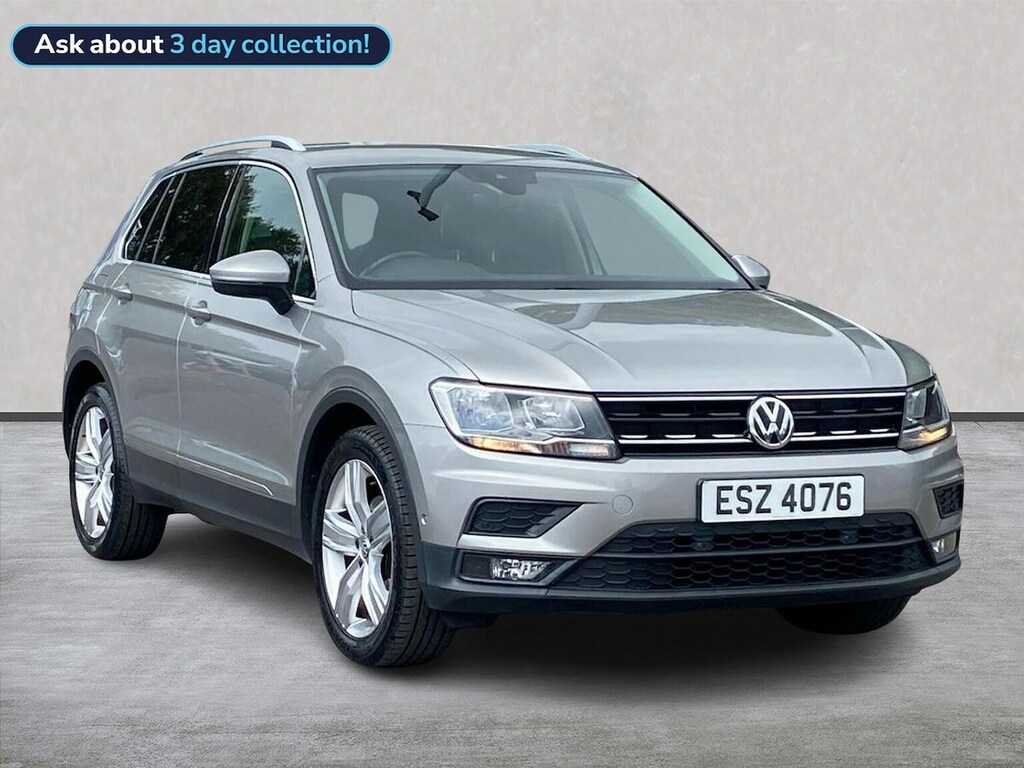 Volkswagen Tiguan 1.5 Tsi Evo Match Suv Dsg Euro 6 Ss ESZ4076 Silver