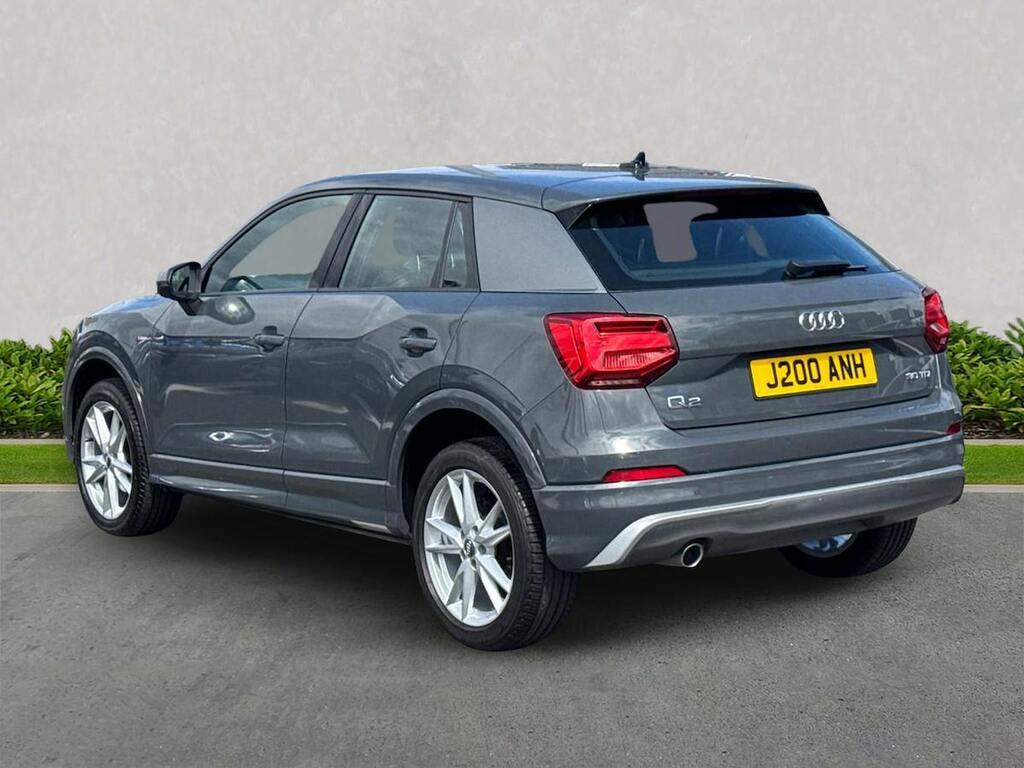 Audi Q2 30 Tdi S Line S Tronic Grey #2
