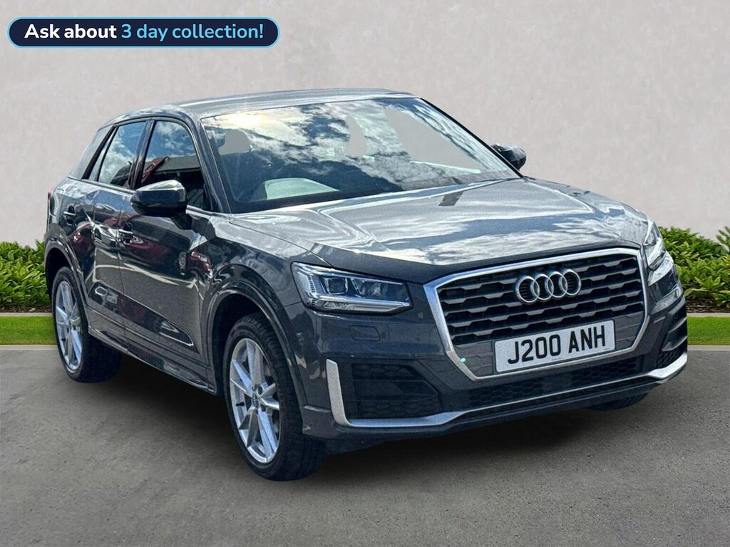 Audi Q2 30 Tdi S Line S Tronic Grey