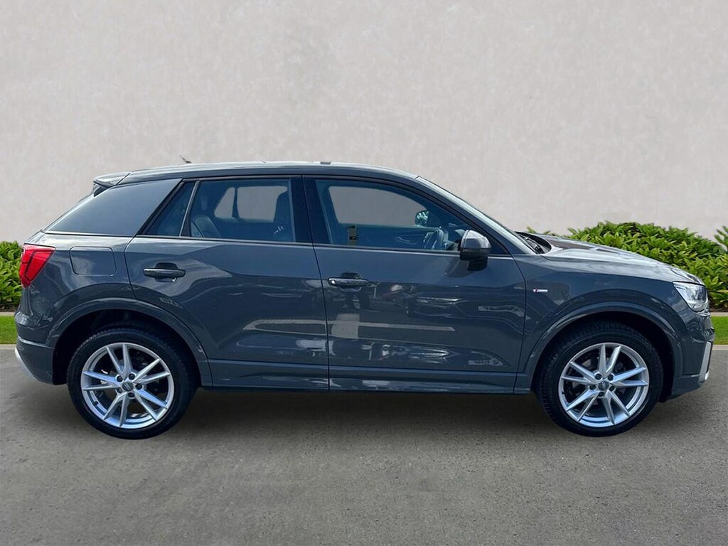 Audi Q2 30 Tdi S Line S Tronic Grey #3