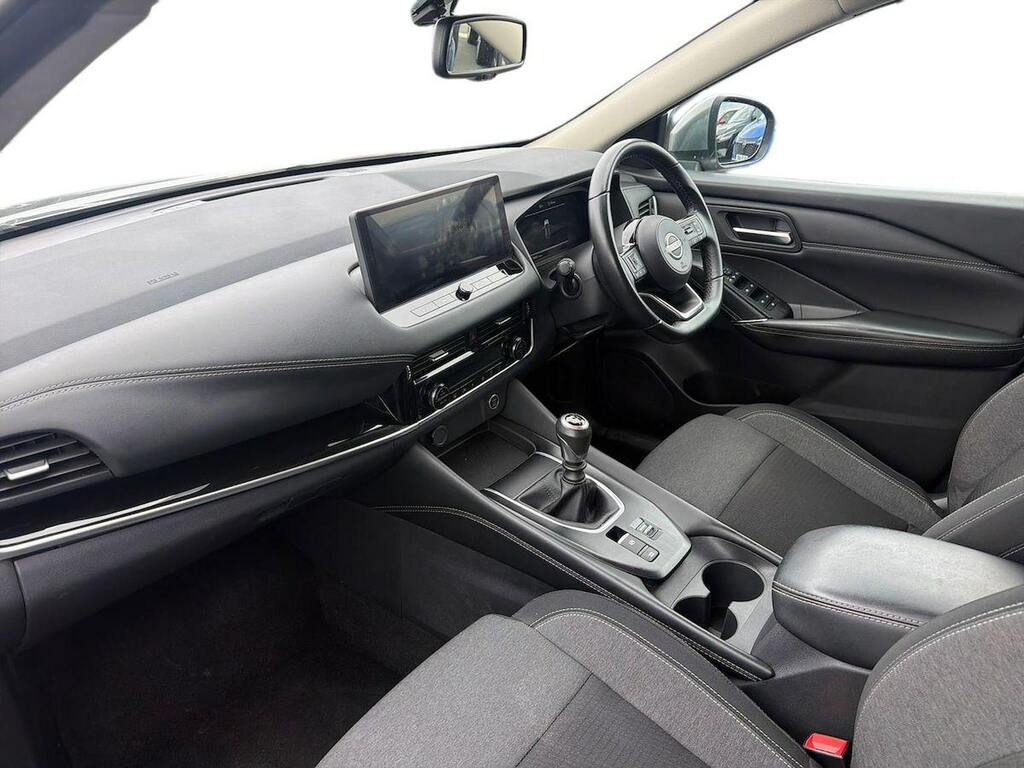 Nissan Qashqai 1.3 Dig-t Mhev N-connecta Suv Hybrid Ma SXZ6456 Grey #6
