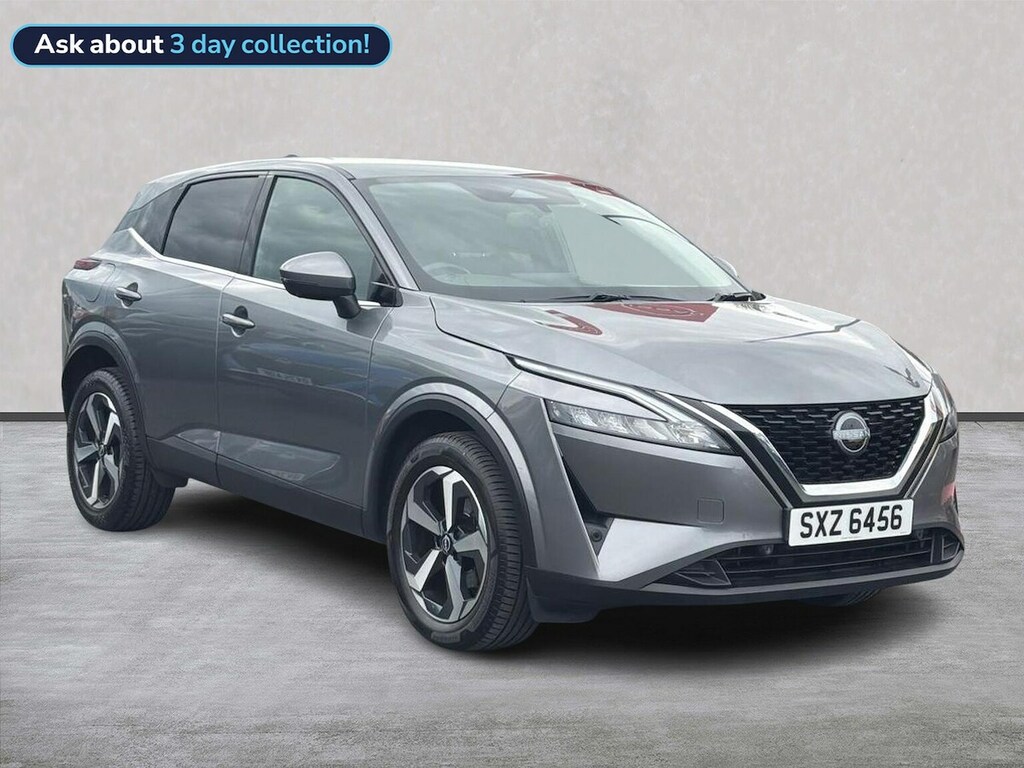 Nissan Qashqai 1.3 Dig-t Mhev N-connecta Suv Hybrid Ma SXZ6456 Grey