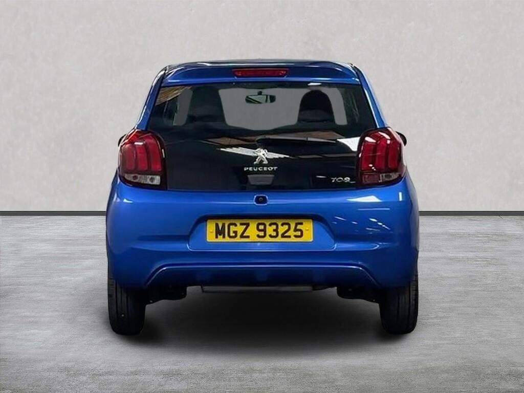 Peugeot 108 1.0 Active Hatchback Euro 6 72 MGZ9325 Blue #4