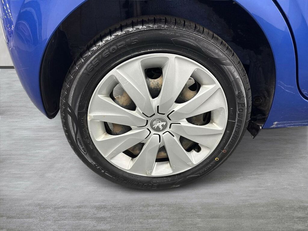 Peugeot 108 1.0 Active Hatchback Euro 6 72 MGZ9325 Blue #6