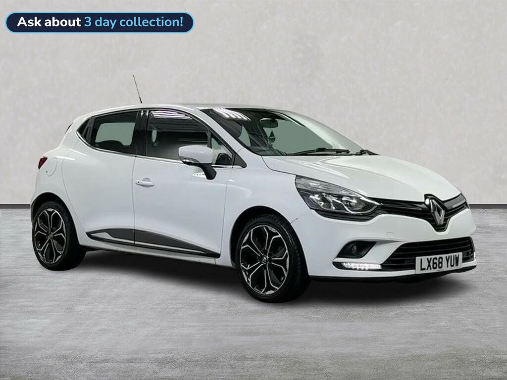 Renault Clio 0.9 Tce Iconic Hatchback Euro 6 White