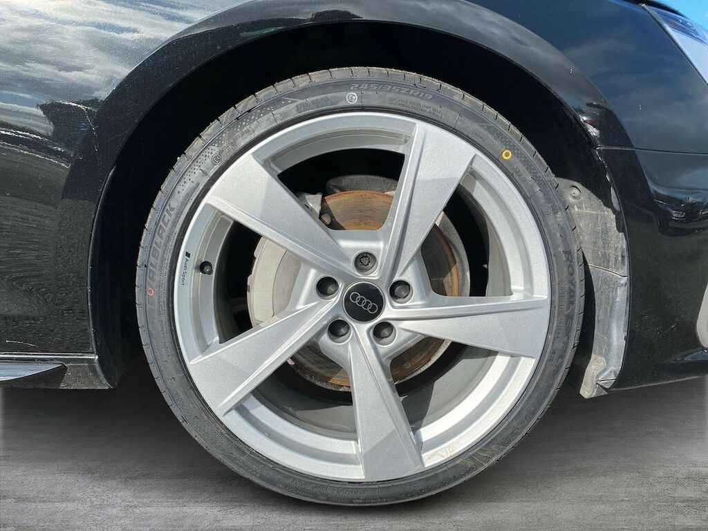 Audi A4 2.0 Tfsi 40 S Line Saloon S Tronic Euro GV24CVS Black #6