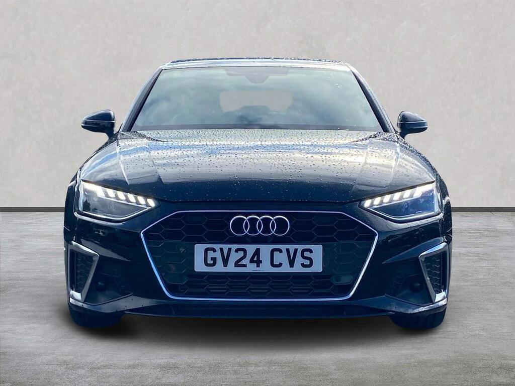 Audi A4 2.0 Tfsi 40 S Line Saloon S Tronic Euro GV24CVS Black #5