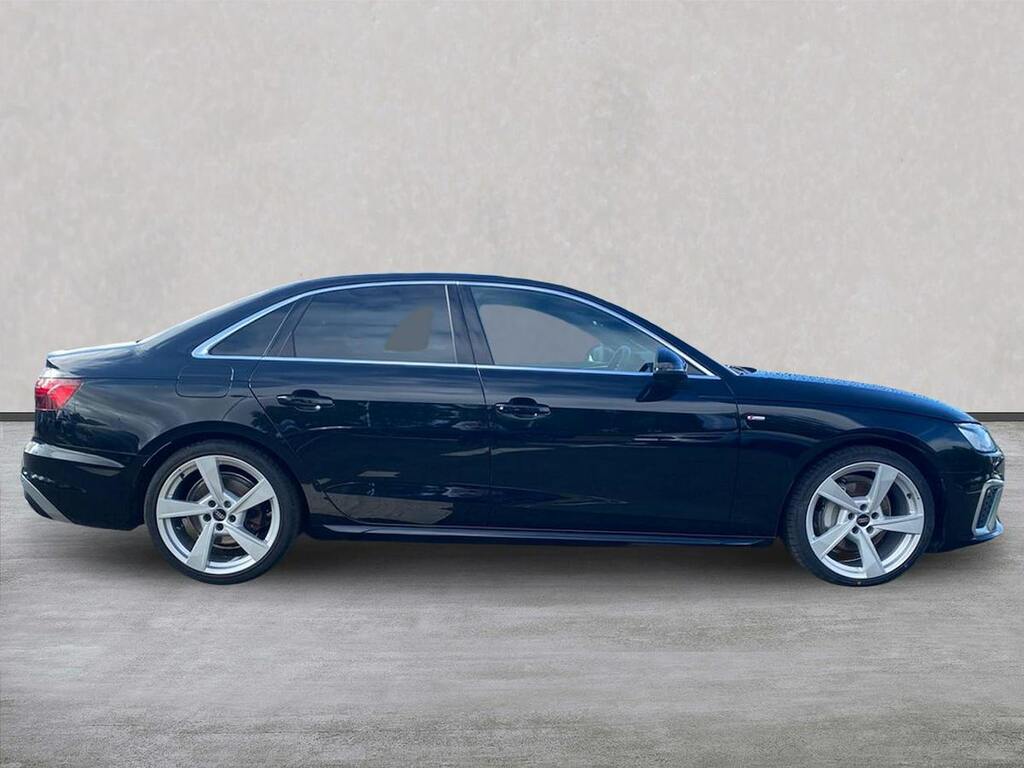 Audi A4 2.0 Tfsi 40 S Line Saloon S Tronic Euro GV24CVS Black #3