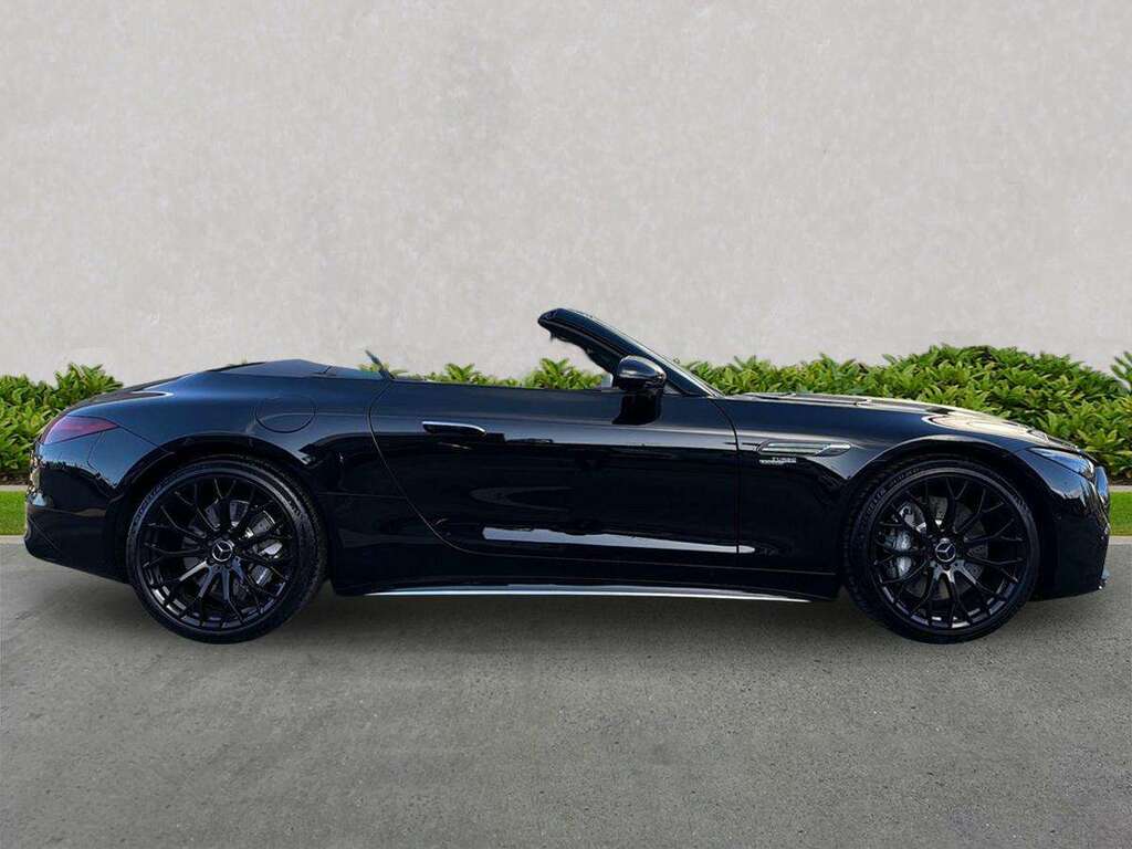 Mercedes-Benz SL Class Sl 43 Touring Plus Black #3