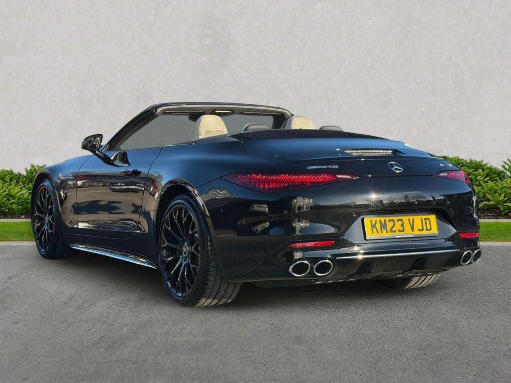 Mercedes-Benz SL Class Sl 43 Touring Plus Black #2