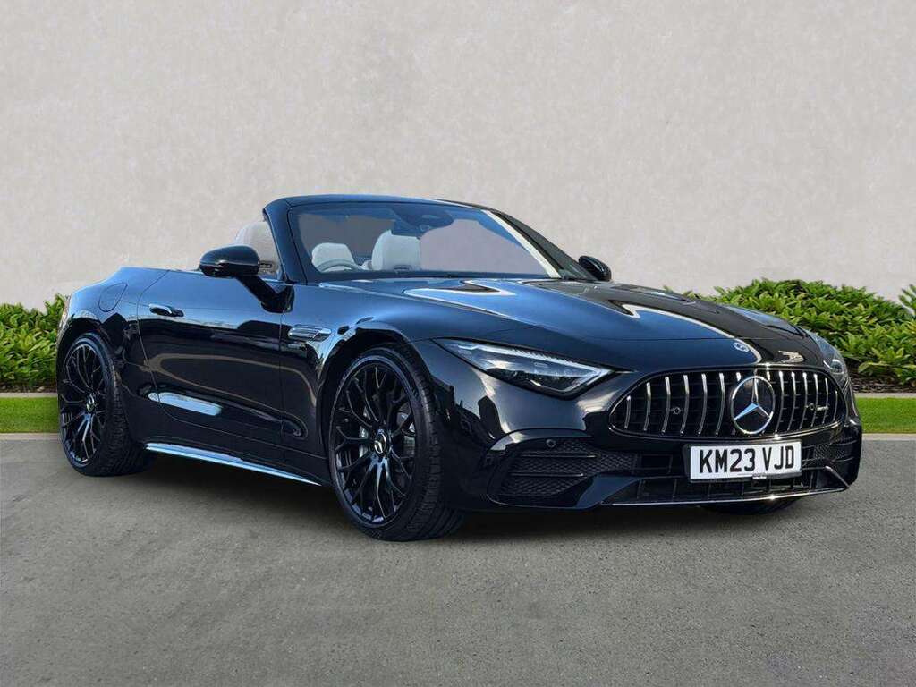 Mercedes-Benz SL Class Sl 43 Touring Plus Black
