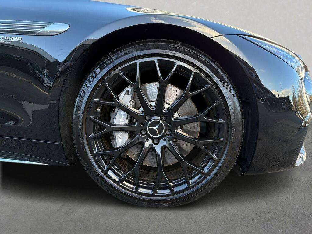 Mercedes-Benz SL Class Sl 43 Touring Plus Black #6