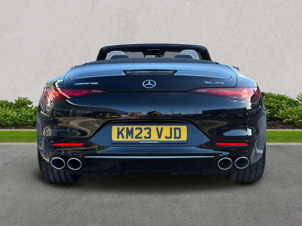 Mercedes-Benz SL Class Sl 43 Touring Plus Black #4