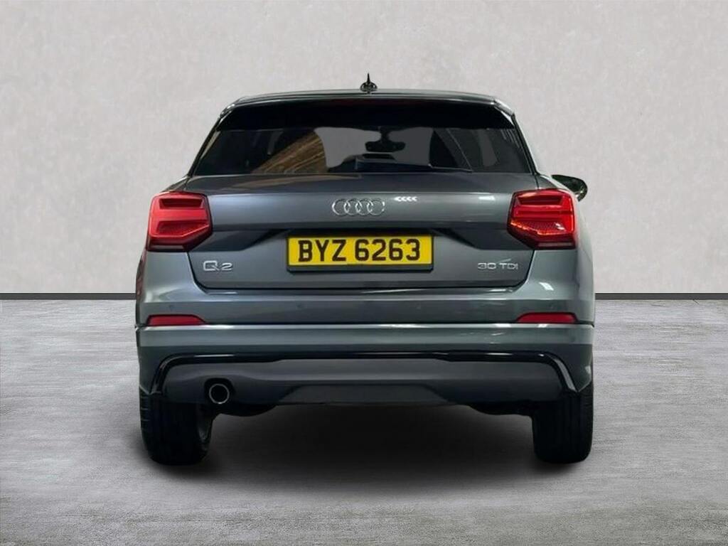 Audi Q2 1.6 Tdi 30 S Line Suv S Tronic Euro 6 Grey #4