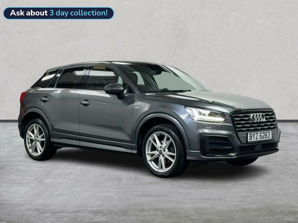 Audi Q2 1.6 Tdi 30 S Line Suv S Tronic Euro 6 Grey