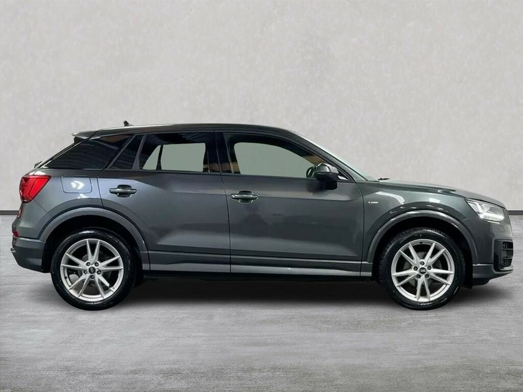 Audi Q2 1.6 Tdi 30 S Line Suv S Tronic Euro 6 Grey #3