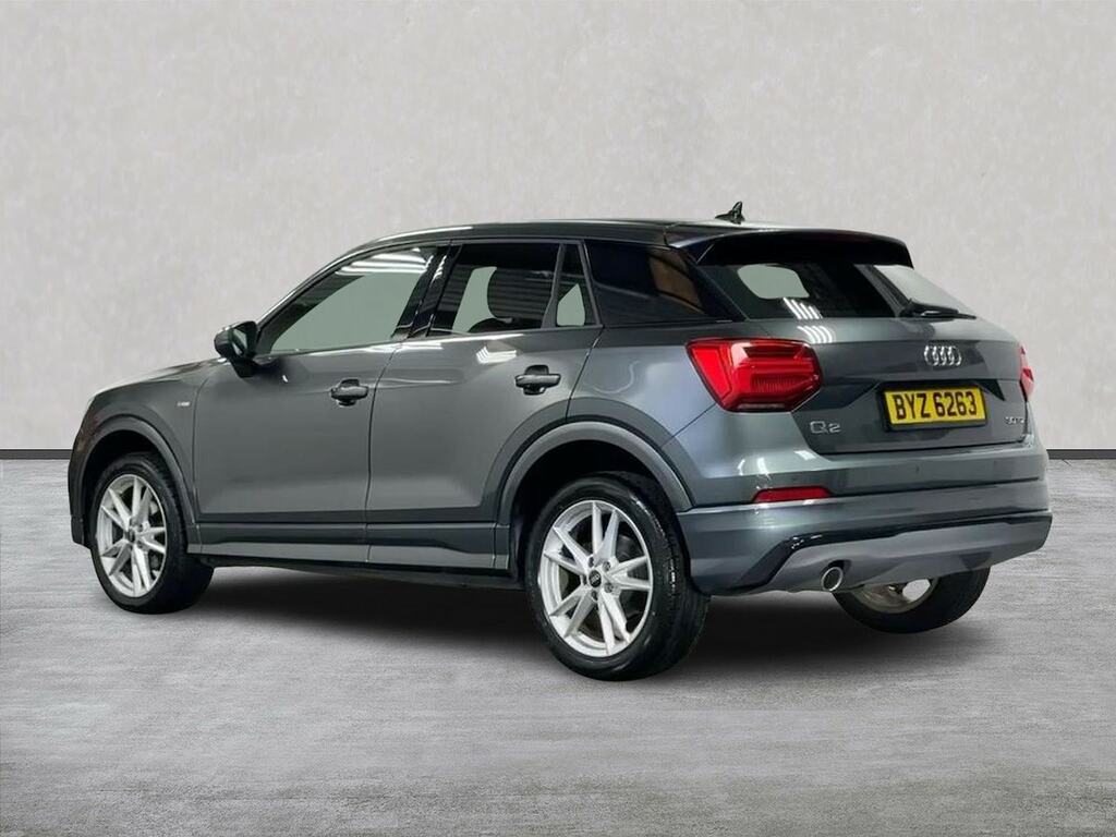 Audi Q2 1.6 Tdi 30 S Line Suv S Tronic Euro 6 Grey #2