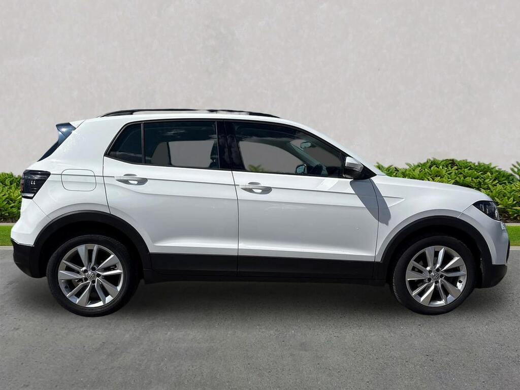 Volkswagen T-Cross 1.0 Tsi Se Suv Euro 6 Ss 110 PK70AEJ White #3