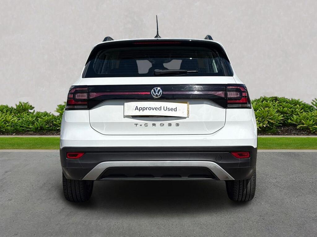 Volkswagen T-Cross 1.0 Tsi Se Suv Euro 6 Ss 110 PK70AEJ White #4