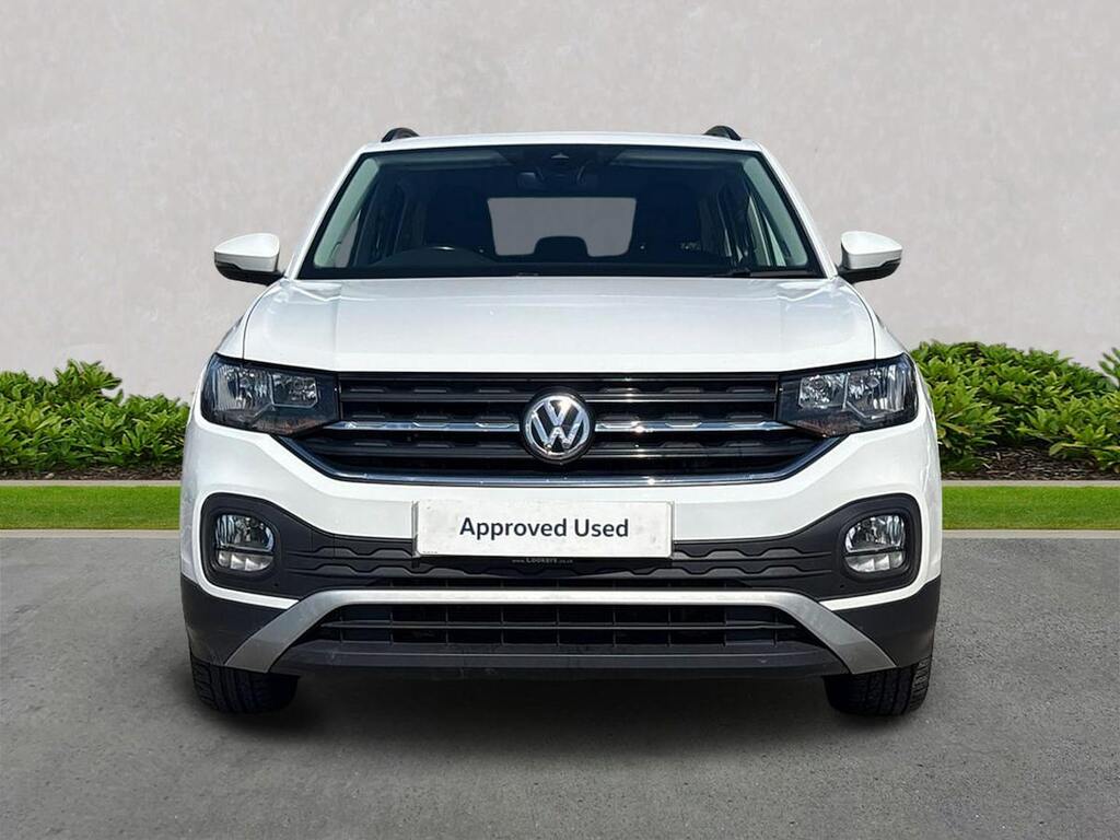 Volkswagen T-Cross 1.0 Tsi Se Suv Euro 6 Ss 110 PK70AEJ White #5